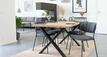 Tæppe under spisebord: Sådan vælger du det perfekte tæppe