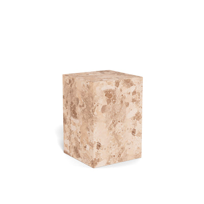 Varese hjørnebord, latte marmor