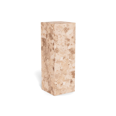 Varese piedestal, latte marmor