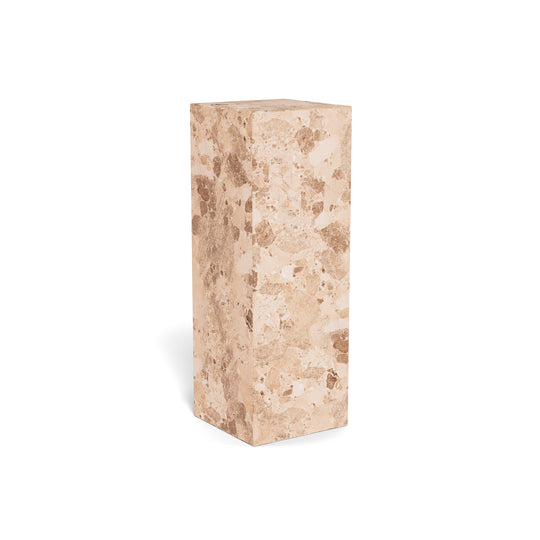 Varese piedestal, latte marmor