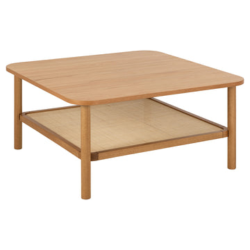 Loom sofabord, 90x90