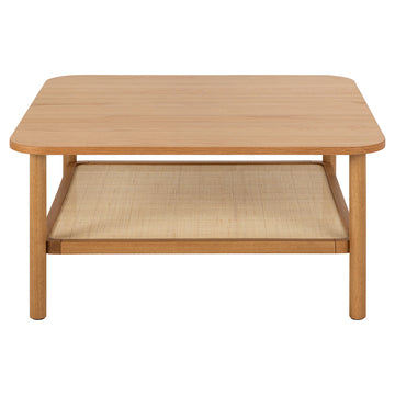 Loom sofabord, 90x90