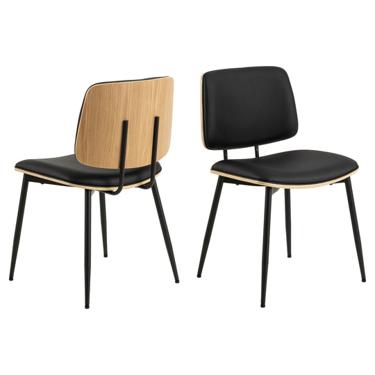 Forma spisebordsstol, PU læder/Eg