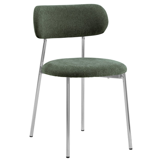 Halo spisebordsstol, Krom | Stof