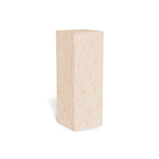 Varese piedestal, travertin marmor