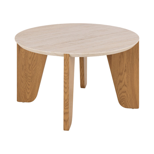 Dockland sofabord, Ø80