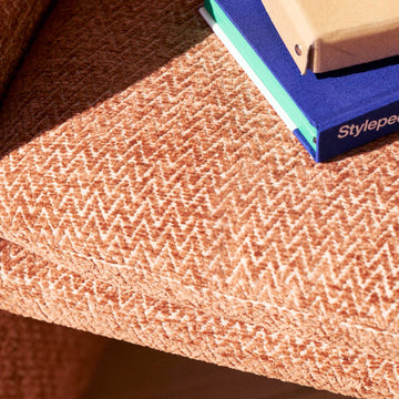Plush loungestol, Kobber