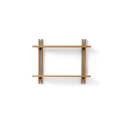 Core reol, 2 hylder | 80x62