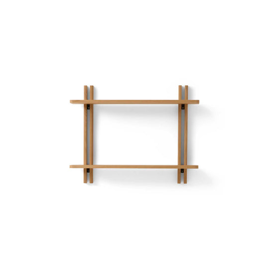 Core reol, 2 hylder | 80x62
