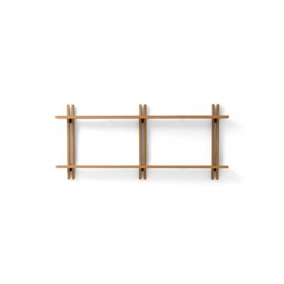 Core reol, 2 hylder | 140x62