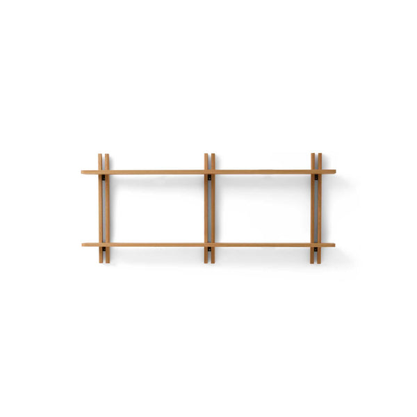 Core reol, 2 hylder | 140x62