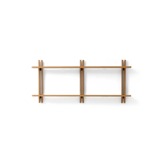 Core reol, 2 hylder | 140x62