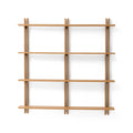 Core reol, 4 hylder | 140x142
