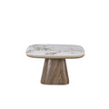 Marmoris sofabord, keramik | 80x80