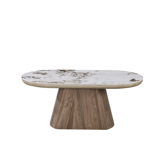 Marmoris sofabord, keramik | 110x60