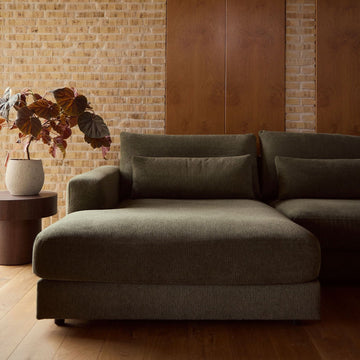 Sevilla chaiselong sofa, venstrevendt