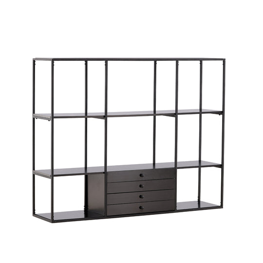 Amarillo reol, 4 skuffer | 150x120