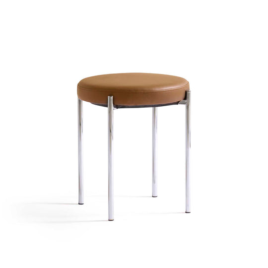 Circo skammel, læder