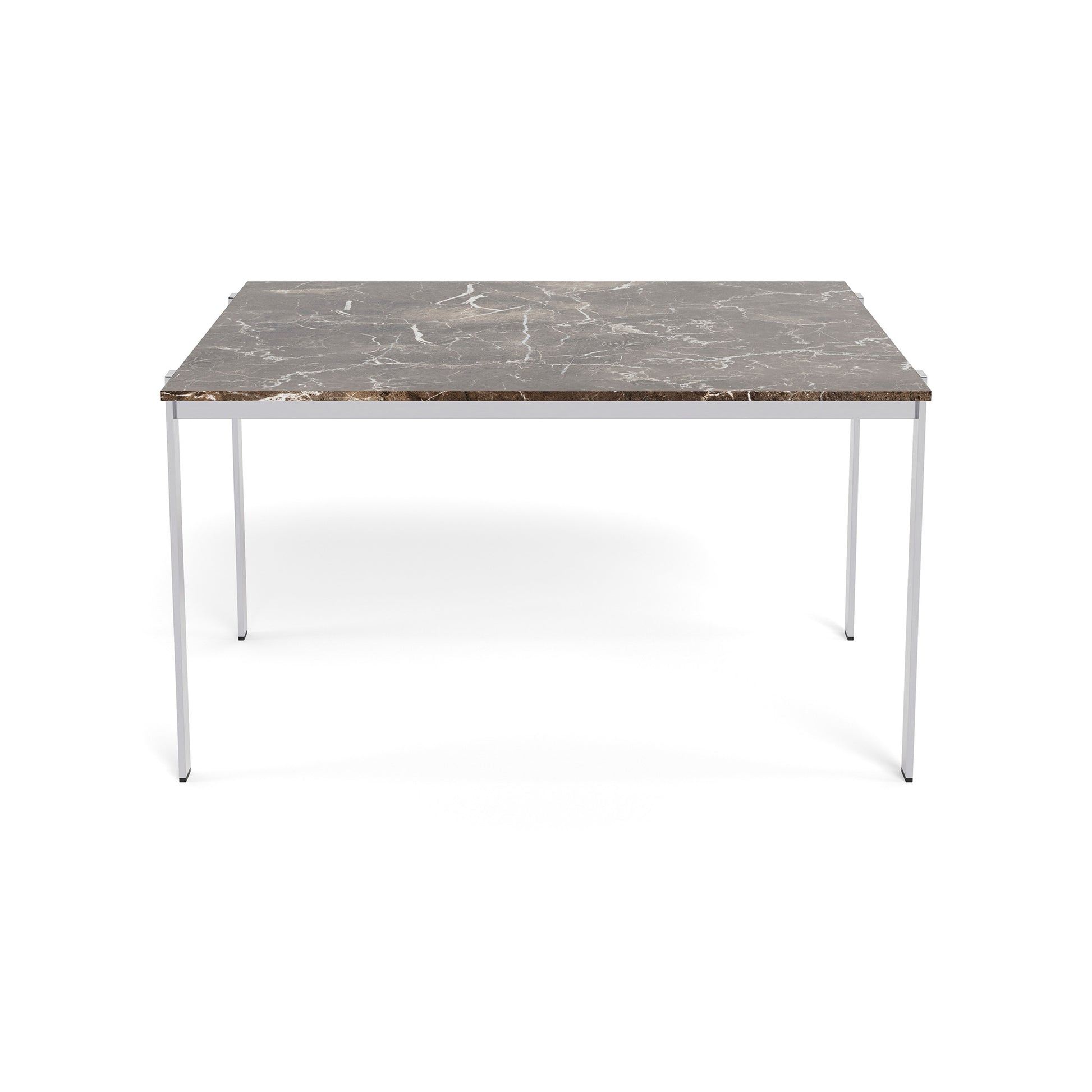 Oris sofabord, marmor emperador | 82x80 - Møbelkompagniet