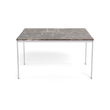 Oris sofabord, marmor emperador | 82x80 - Møbelkompagniet