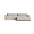 Messina XL chaiselong sofa, højrevendt