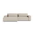 Messina XL chaiselong sofa, venstrevendt