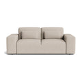 Messina 2.5 personers sofa