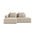 Como lille chaiselong sofa, venstrevendt | open end