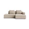 Como lille chaiselong sofa, højrevendt | open end