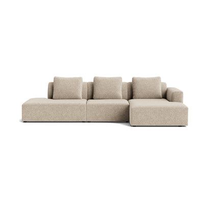 Como chaiselong sofa, højrevendt | open end