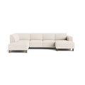 Toledo U-sofa, højrevendt