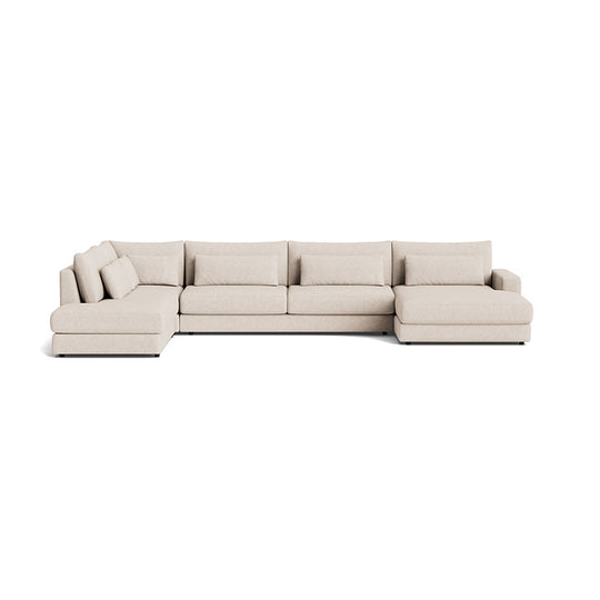 Sevilla U-sofa, højrevendt