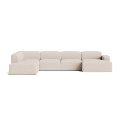 Madrid U-sofa, højrevendt