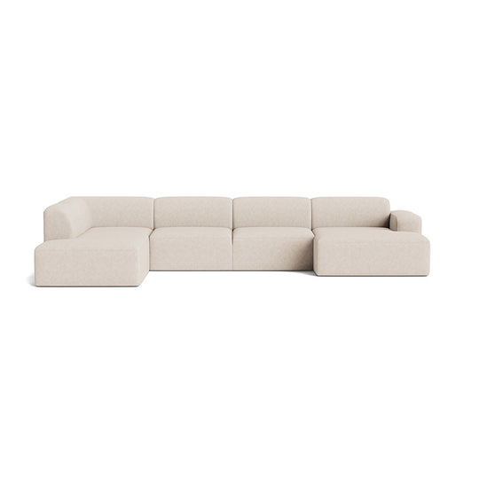 Madrid U-sofa, højrevendt
