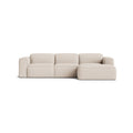 Lustro chaiselong sofa, højrevendt