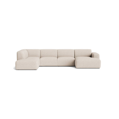 Mira U-sofa, højrevendt