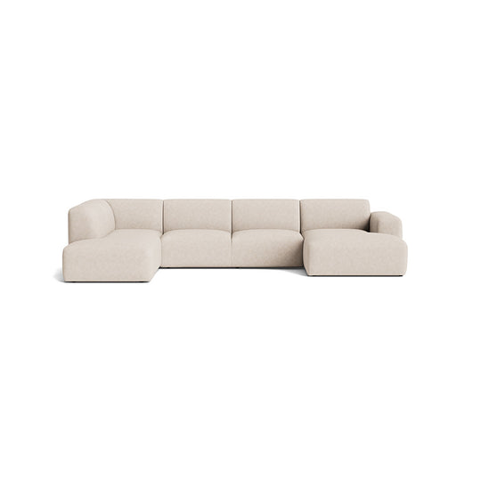 Mira U-sofa, højrevendt