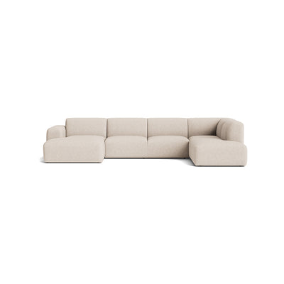 Mira U-sofa, venstrevendt
