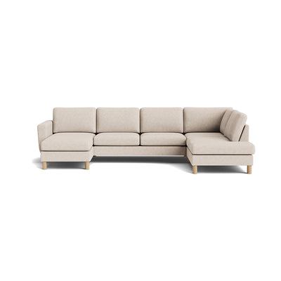 Haven U-Sofa, links gegenüber