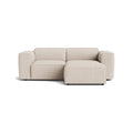Aura lille chaiselong sofa, vendbar