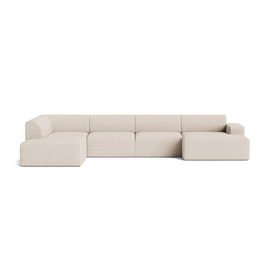 Madrid U-sofa, højrevendt
