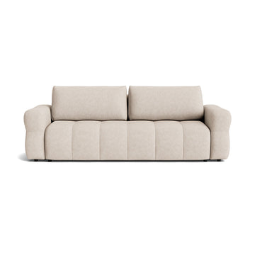 Taranto 3 personers sovesofa, opbevaring