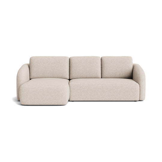 Savona chaiselong sovesofa, venstrevendt | opbevaring