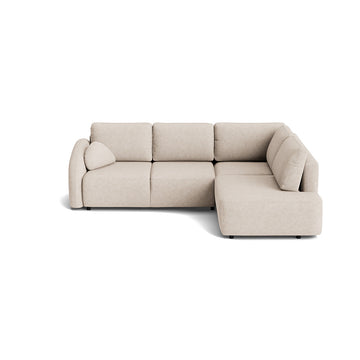 Trieste hjørnesovesofa, højrevendt | open end