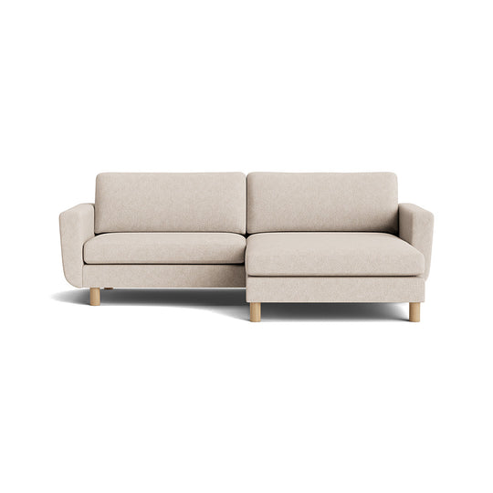 Haven chaiselong sofa, vendbar | bred chaiselong