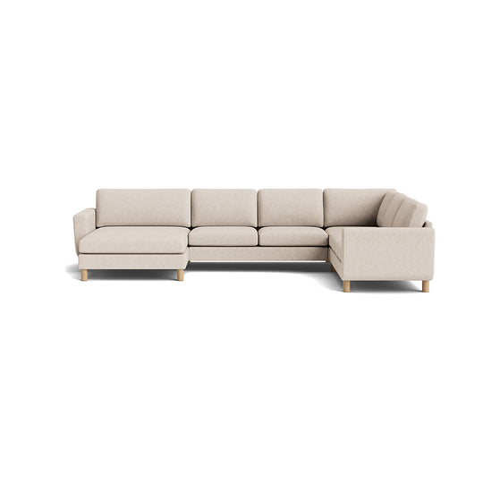 Haven U-sofa, vendbar