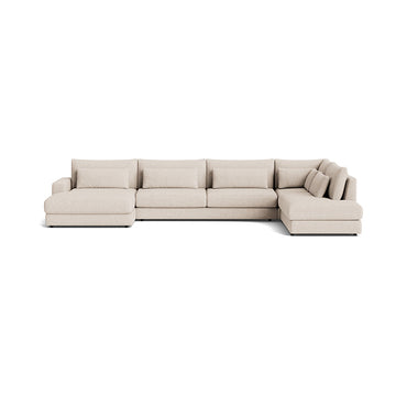 Sevilla U-sofa, venstrevendt