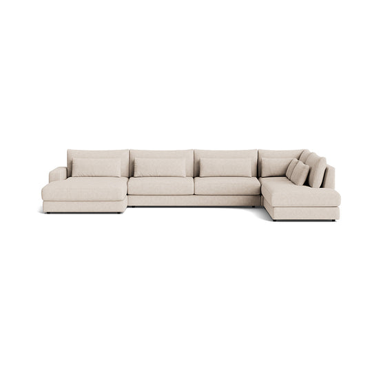 Sevilla U-sofa, venstrevendt