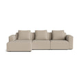 Como chaiselong sofa, venstrevendt