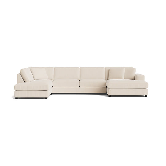 Oasis U-sofa, højrevendt